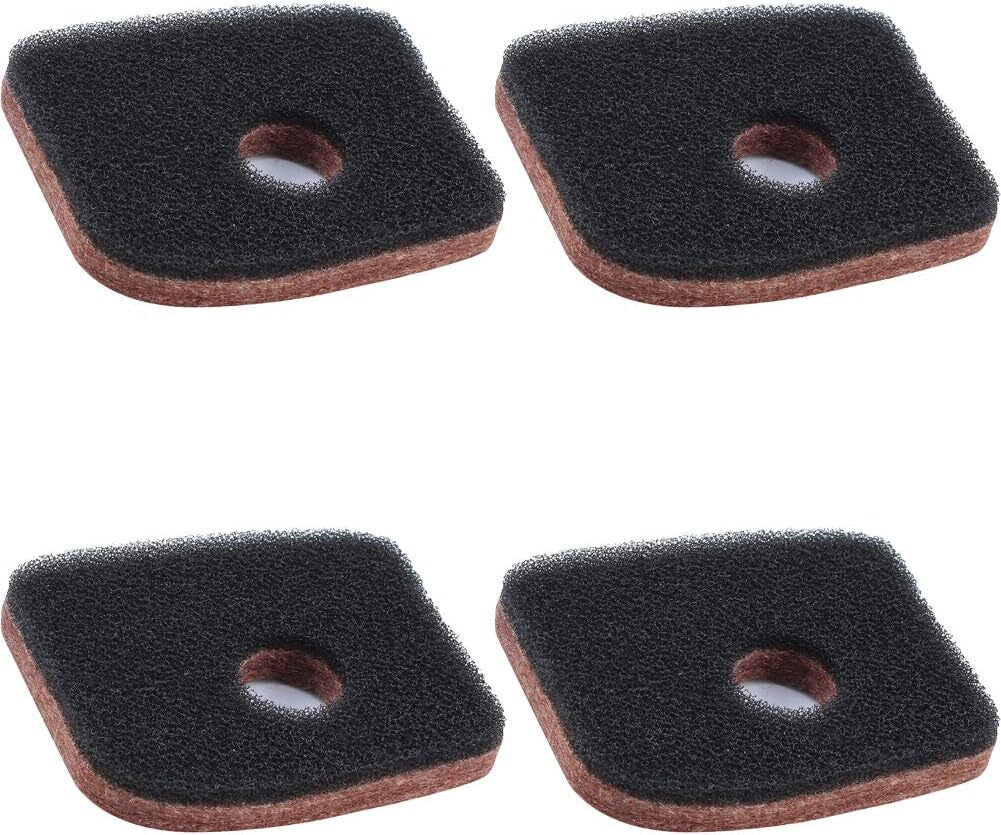 4x Air Filter 4241-120-1800 Cleaner for Stihl BG66 BG86 Leaf Blower 42411201800