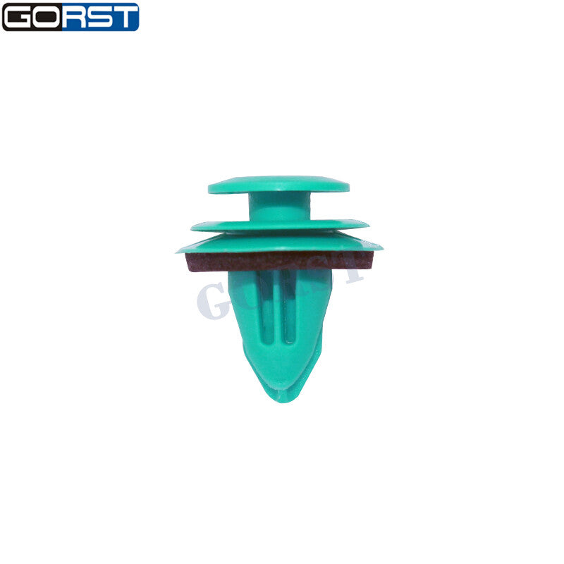 25pcs Green Plaque Nylon Retaining Clip 90467-10188 for Bumper Door Trim v