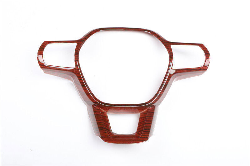 ABS Wood Grain Steering Wheel Panel Frame Cover Trim for Honda for CIVIC 2022-2024 B n