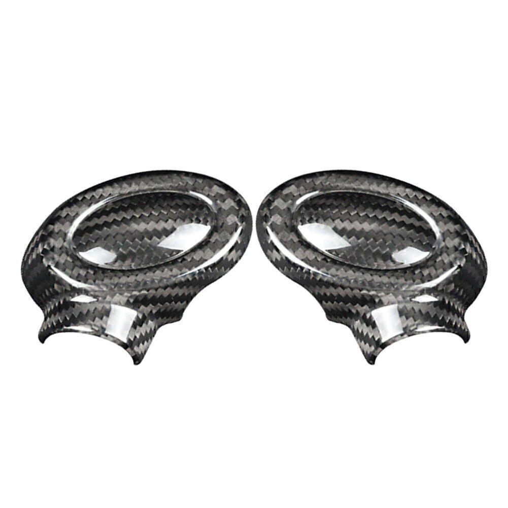for BMW for Mini Cooper F series Carbon Fiber Gear Shift Knob Cover Sticker Trim