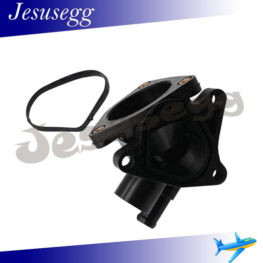 Black Car Thermostat Housing Case Fit for Honda for Accord for CR-V for Civic 19320-RAA-A01 Q