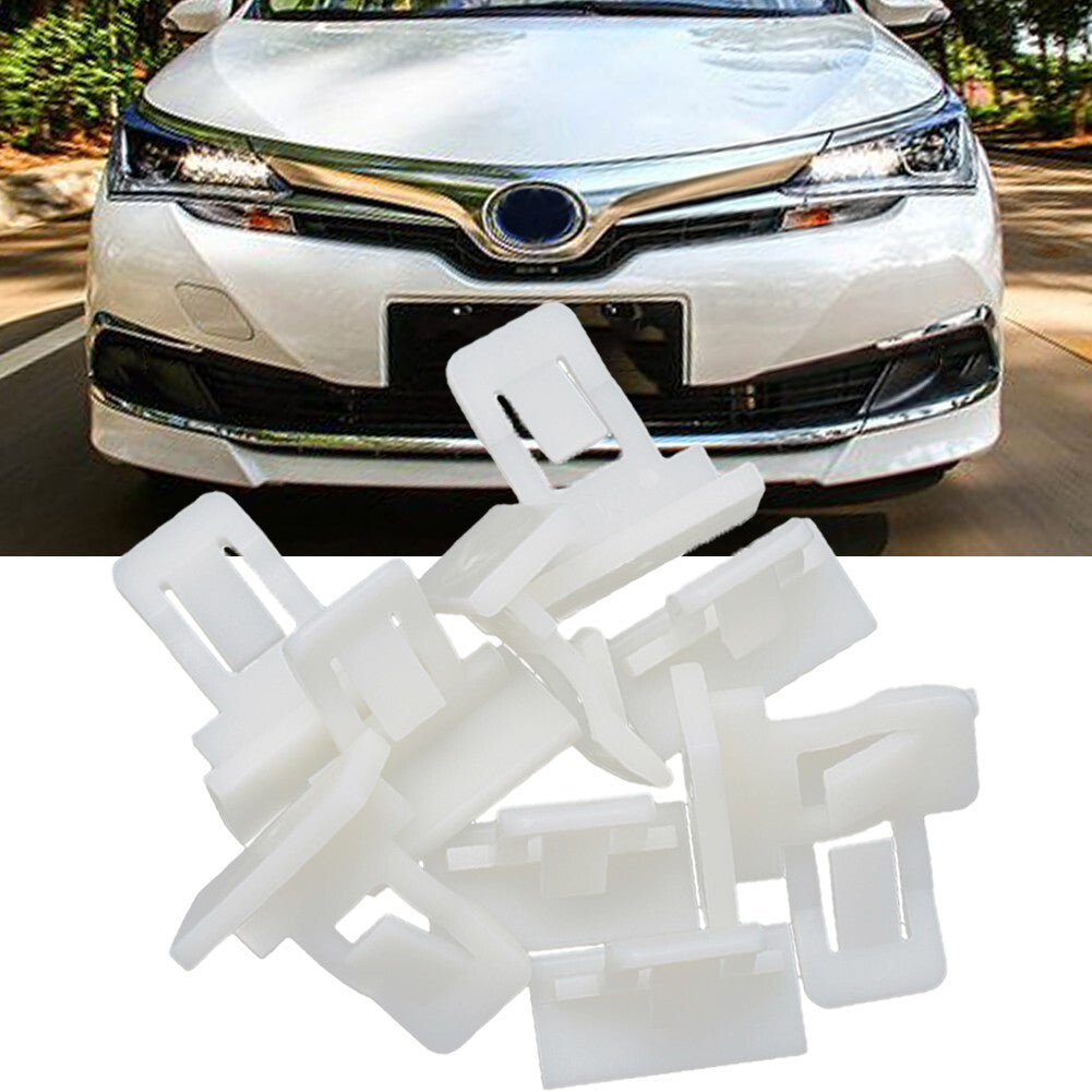4pcs for Range Rover 2014-17 Carbon Fiber Interior Rear Door Storage Frame Trim v