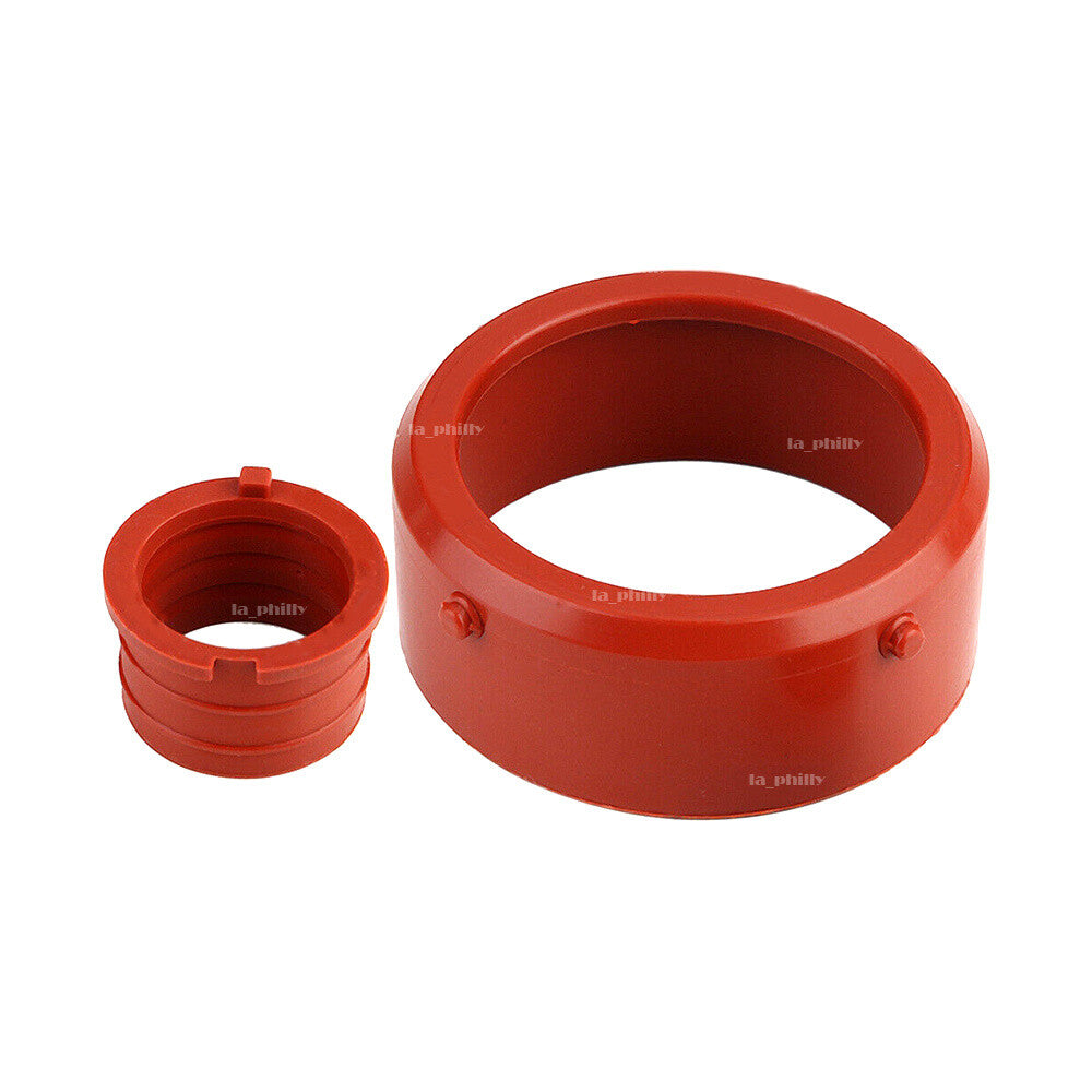 Engine Breather Seal Kit Fit for Mercedes-Benz OM642 Engines #6420940080 Red