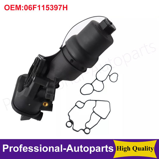 Oil Filter Housing Cooler Housing For 2005-2009 for Audi for A4 for VW for Golf for Jetta 2.0L Q