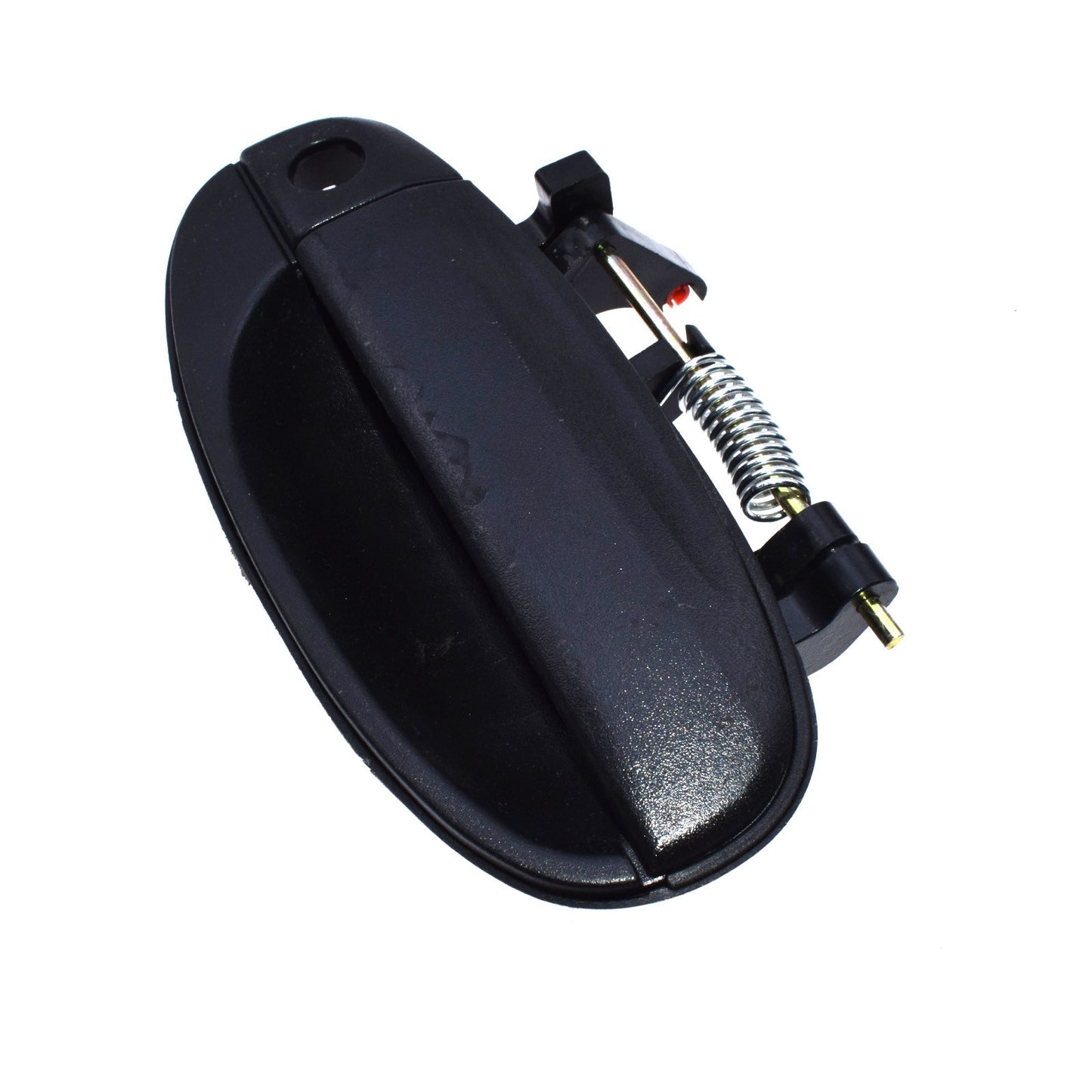 Black Outdoor Door Handle Right Front Passenger Side For 2004 - 2008 for Aveo - v