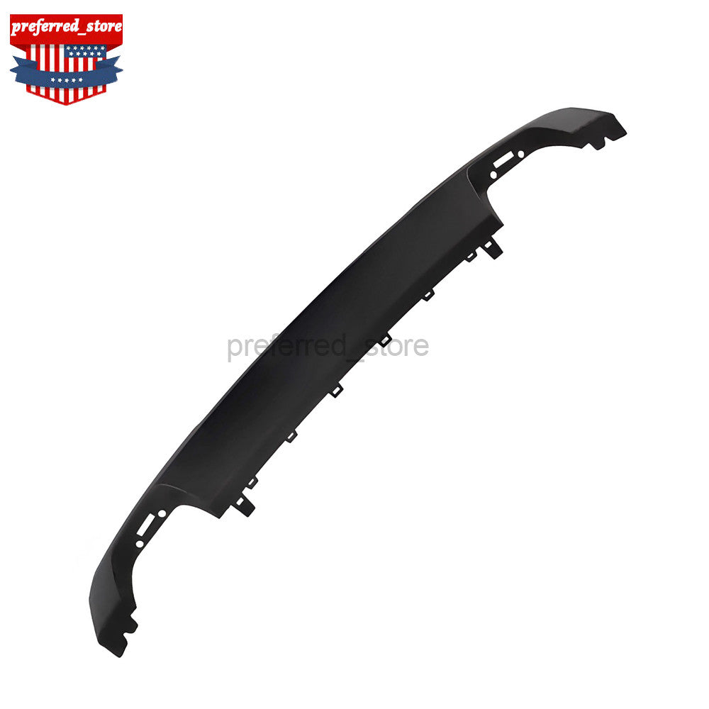 For 2021 2022 2023 for Ford F150 Black Front Bumper Lower Molding Trim Valance New