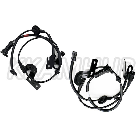 Two left rear ABS wheel speed sensors suitable for Hyundai Sonata 1.6L, 2.0L, and 2.4L models (2015-17)