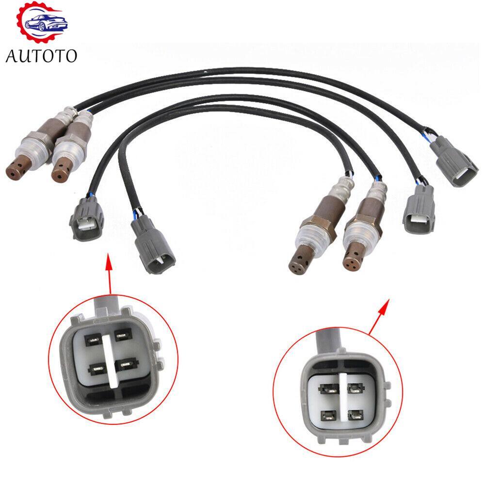 4X Oxygen O2 Sensors for Toyota 4Runner 4.0L Upstream Downstream 2003-2004