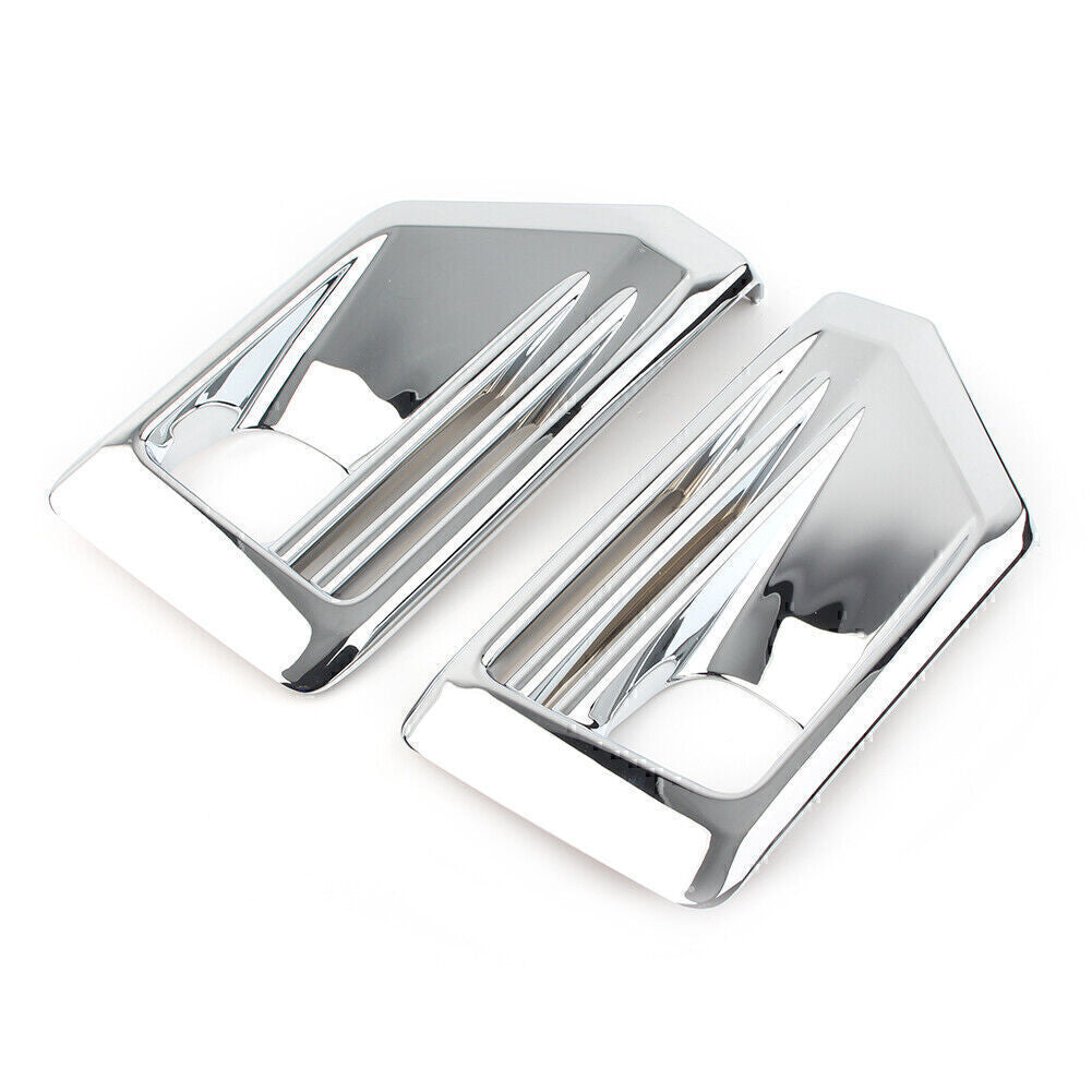 ABS Chrome Front Fog Light Lamp Cover Trim Fit for Toyota RAV4 Adventure 2019 2020