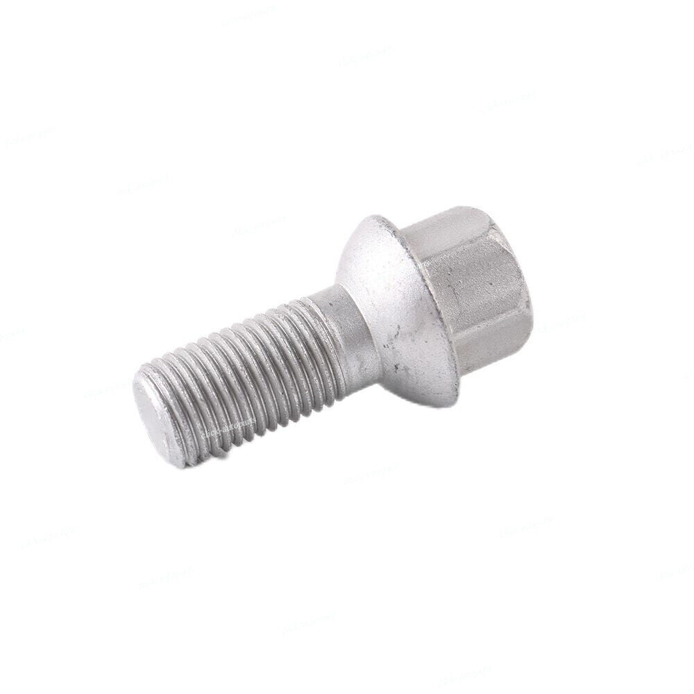 Wheel Lug Bolts Nuts for Mercedes-Benz C250 C300 C350 CLS63 AMG E320 E350 E500 Q