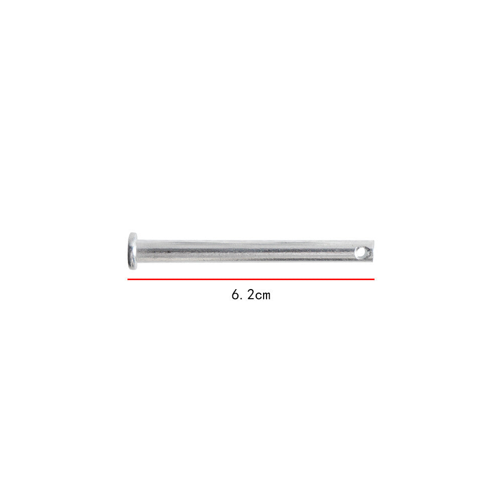 2 Pack Aluminum Alloy Trailer Tailgate Lift Assist Rollers Kit Washer Pins Rings