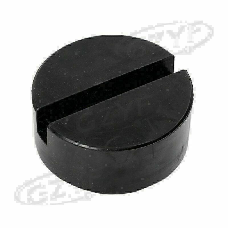 75MM Car Slotted Frame Rail Rubber Hydraulic Floor Jack pad Standard Jack Pad