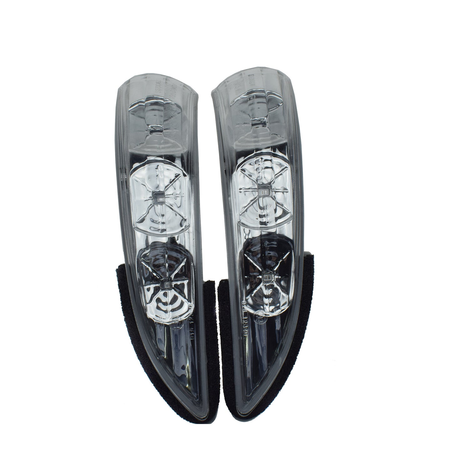 pair of side mirror signal lights left and right for for Hyundai for Genesis Coupe 2010-16 New - v