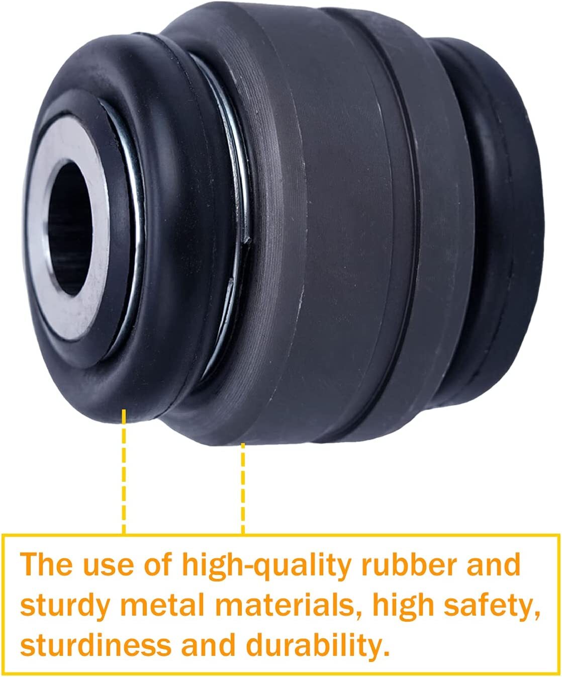 equipment manufacturer ( ) parts for Ferrari rear steering joint bushings 299935 299933 268380 268379