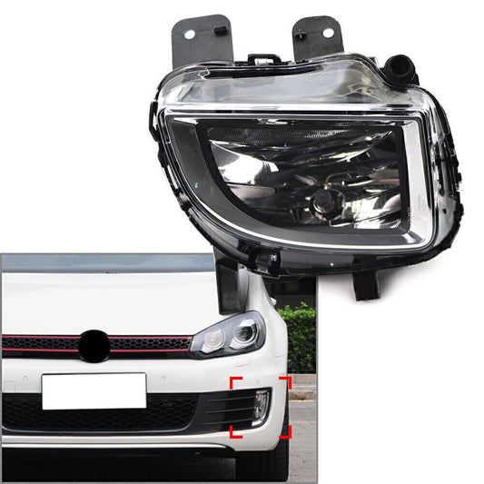 for VW for Golf for Jetta GLI MK6 Only 5K0 941 699C Front Bumper Left Side Fog Light