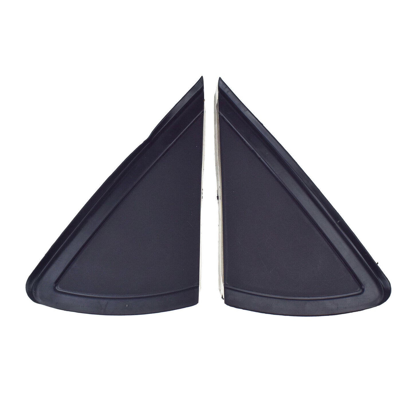for VW Polo MK5 2010-2020 Left Right Side Mirror Triangle Molding Cover Pair