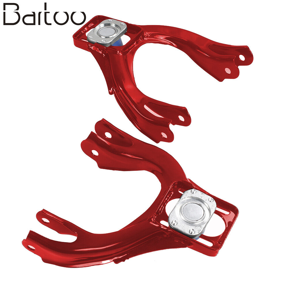 For 92-95 EG EJ Red Front Upper Control Arm Adjustable Camber Kit