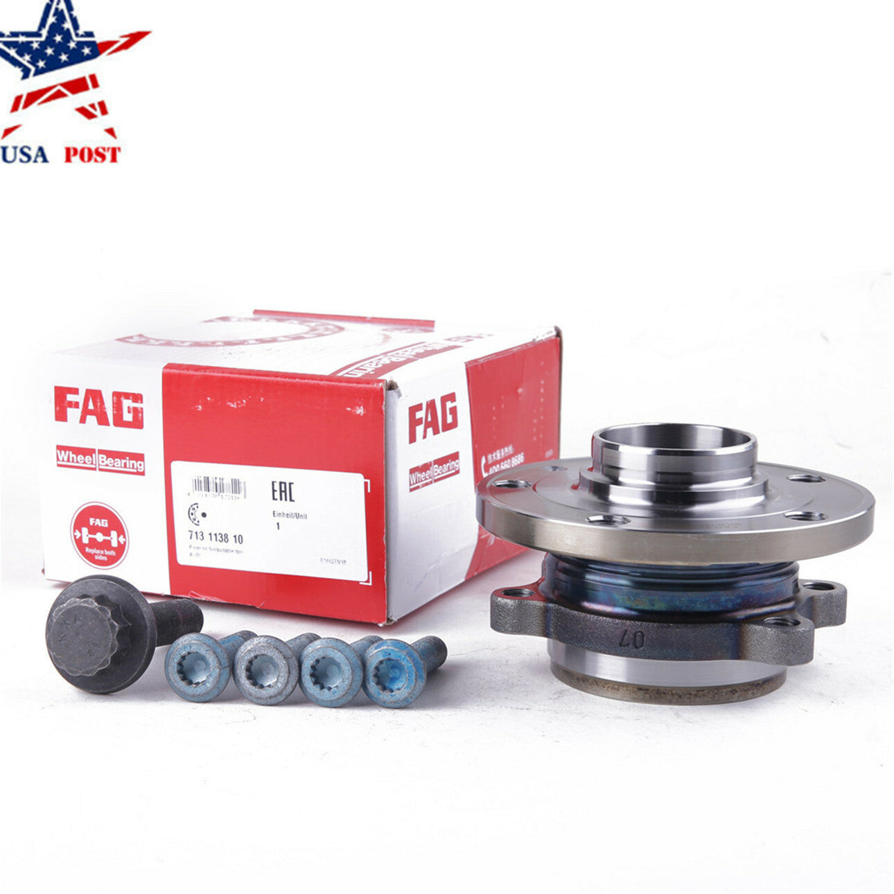 Front Wheel Bearing Assembly Kit for VW for Golf R MK5 MK6 Q