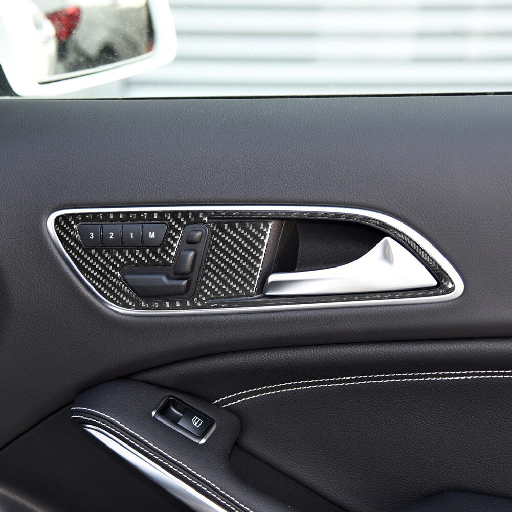 2Pcs Gloss Black Passenger Dashboard Cover Trim For Matrix 2009-2014 v