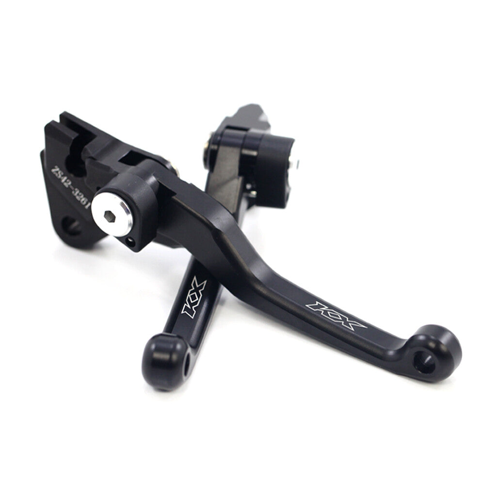 Pivot Brake Clutch Levers for KAWASAKI KX 250F KX450F 2013-2018 KX 250 2019-2020 Q