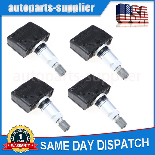 4-pack Tire Pressure Sensors (TPMS) for Nissan Titan Murano Pathfinder 40700-1AA0D