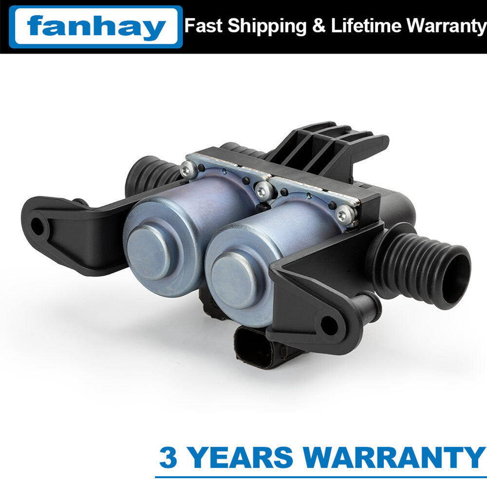 1X Car Heater Heat Control Valve Assembly for BMW 5-Series 7-Series X5 M5/M6 Q