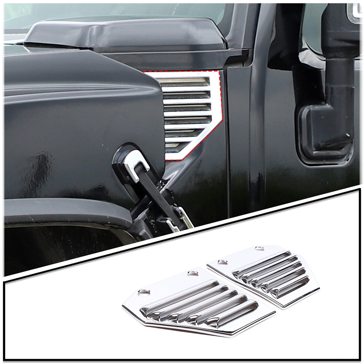 ABS carbon fiber steering wheel button frame trim for Toyota 86/ for Subaru BRZ 17-22