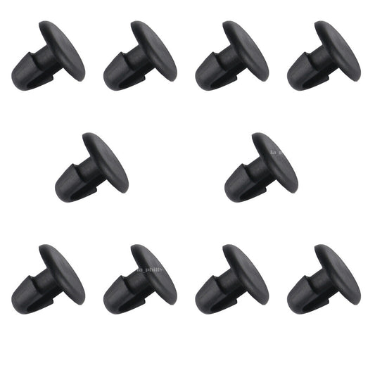 10 Pcs Fender Door Hood Bumper Trim Clip Body Retainer for Toyota for Honda for Nissan