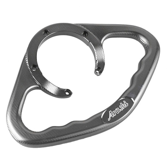 Passenger Tank Grab Bar Handle Fit for Kawasaki ZZR1200 02-05 Z1000 03 ZX1100 Grey Q