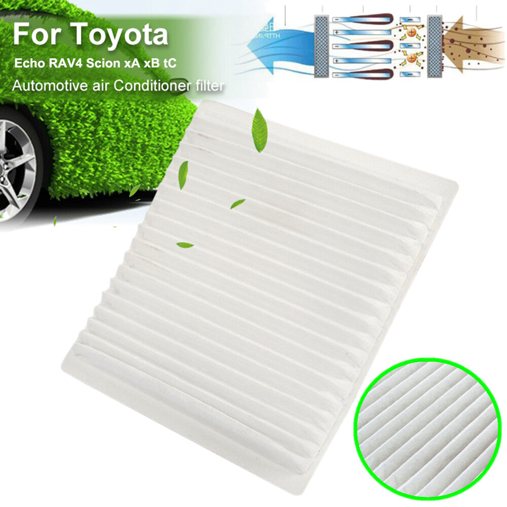 for Toyota for Scion Cabin A/C Filter 00-05 Echo 01-05 RAV4 04-06 xA xB & 05-10 tC Q