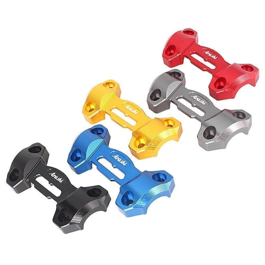 CNC Handlebar Fat Bar Risers Mount Clamp Top Cover Fit for YAMAHA MT-09 14-16 Q
