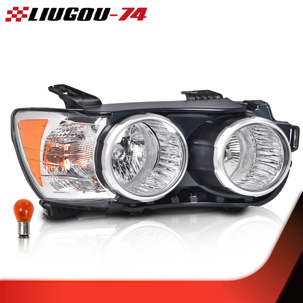 Fits 2012 - 2016 for Sonic Headlight Headlamp for CHRome Right Passenger Side Brand New - v