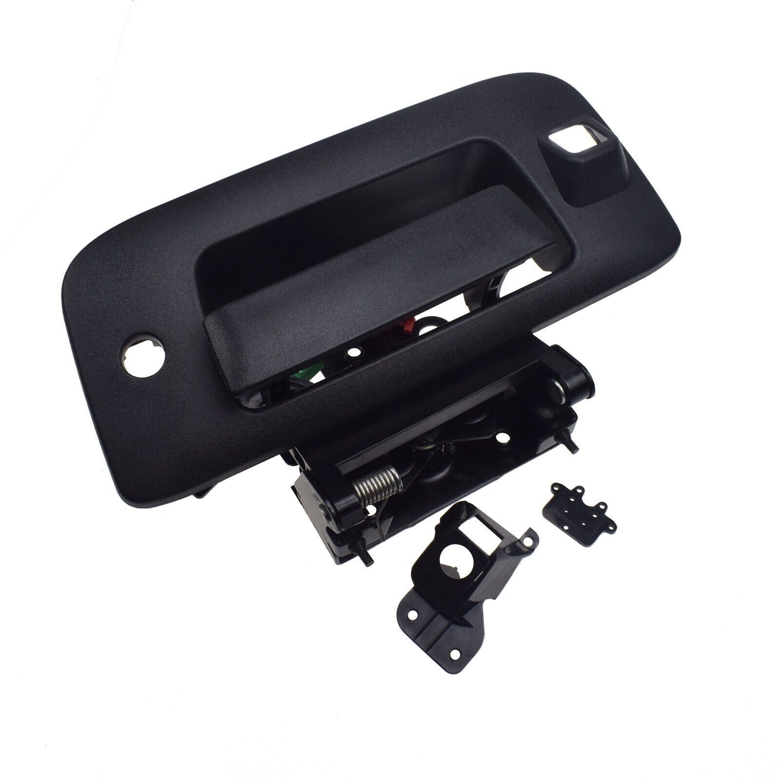 for Chevrolet Silverado for GMC for Sierra Tailgate Handle  Bezel Trim  Lock 22755304