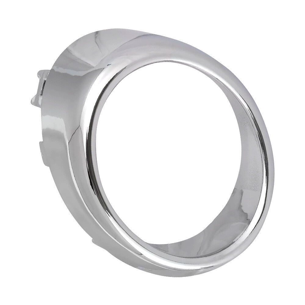 Right Side Chrome Trim Bezel Ring Fog Lamp For G25 G37 M37 M56 Q70 2010-2014