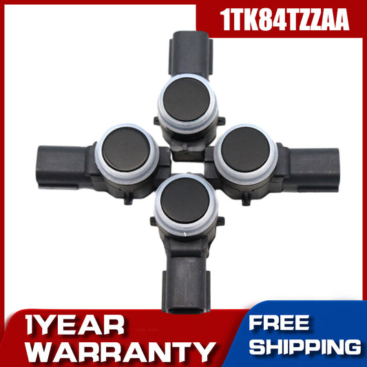 4PCS PDC Backup Parking Sensor for Jeep Grand Cherokee for Dodge Durango 1TK84TZZAA v