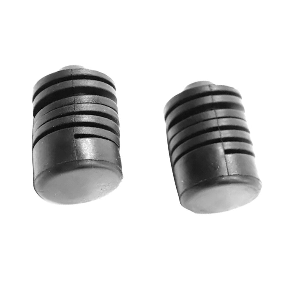 2Pcs For Celica Highlander Fortuner Tundra Hood Bonnet Bumper Stopper Insulator Q