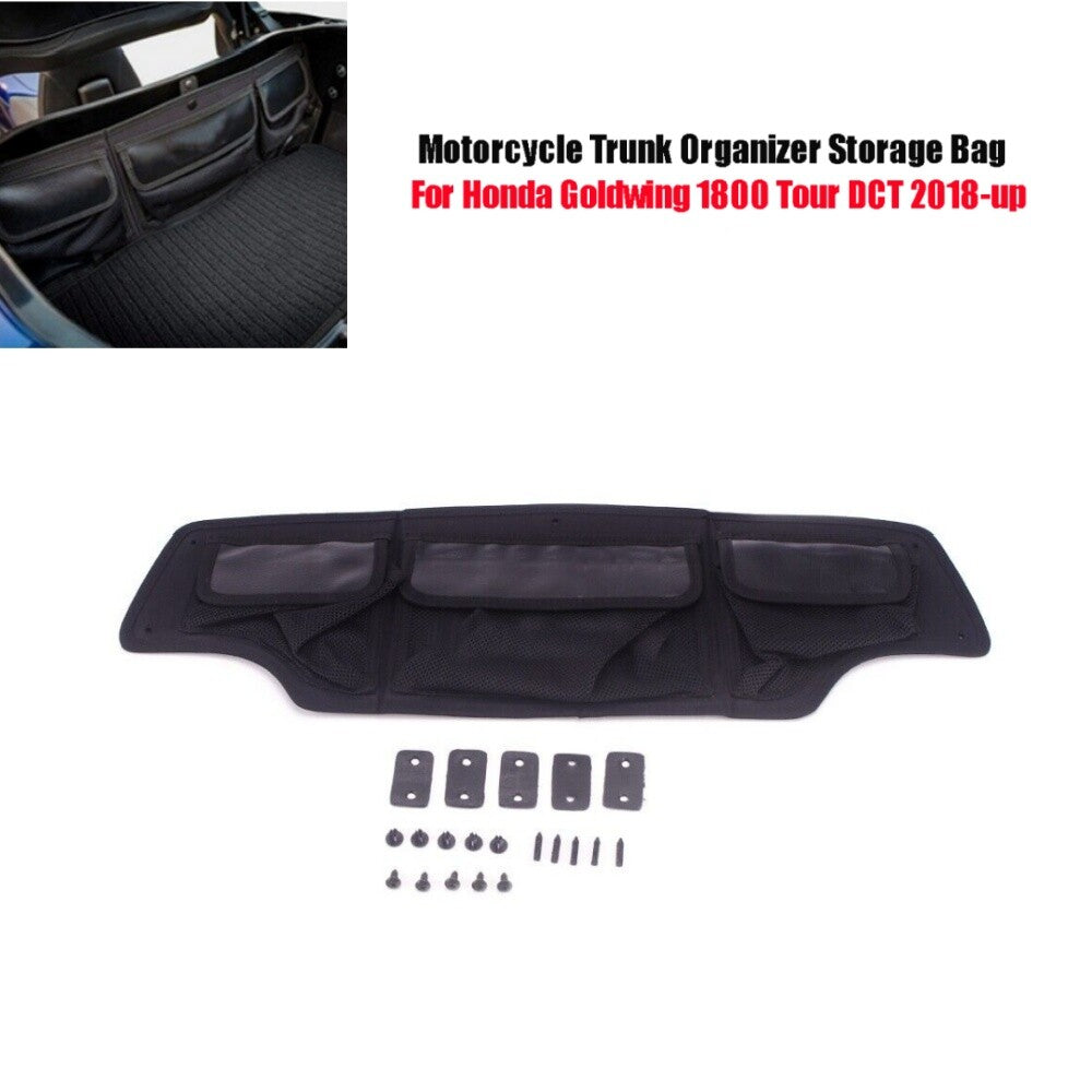 Motorcycle Trunk Lid Organizer Storage Bag Fit for Honda Goldwing GL1800 2018-up