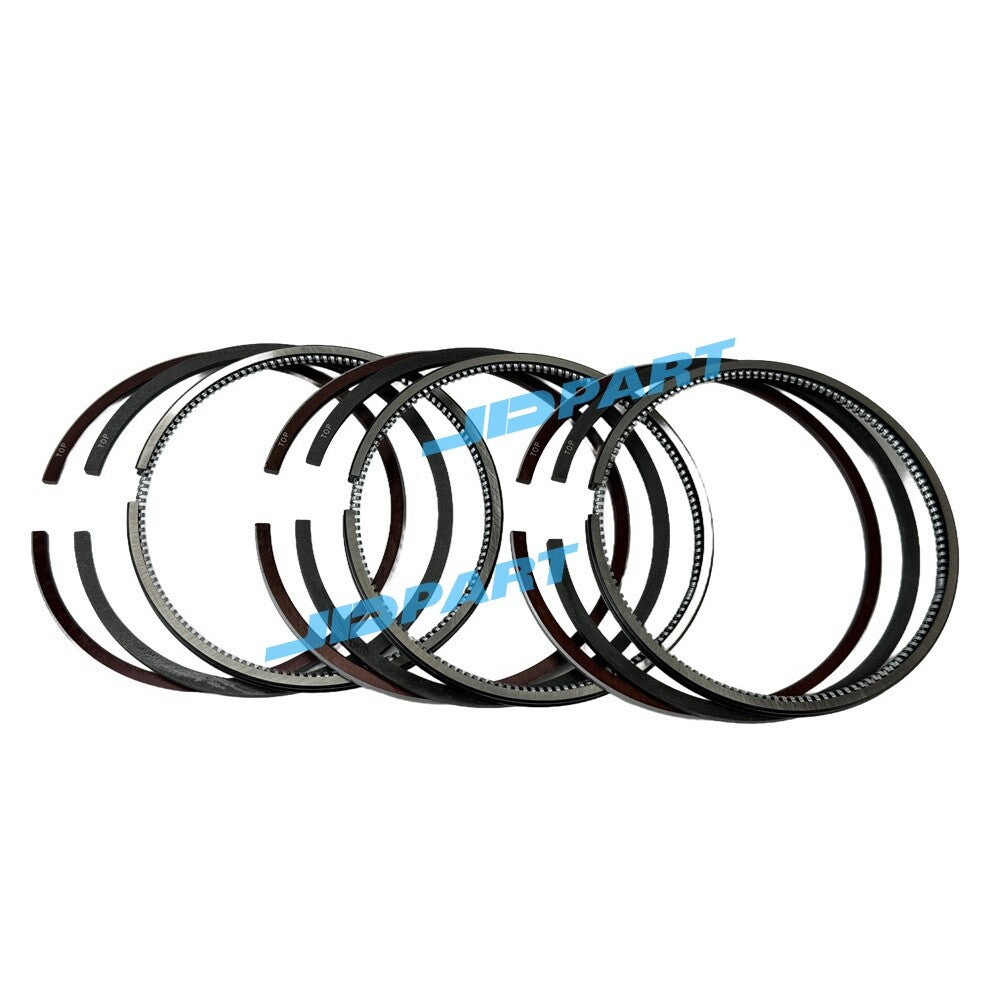 3-piece 3T75HA piston ring kit for excavator engine parts -