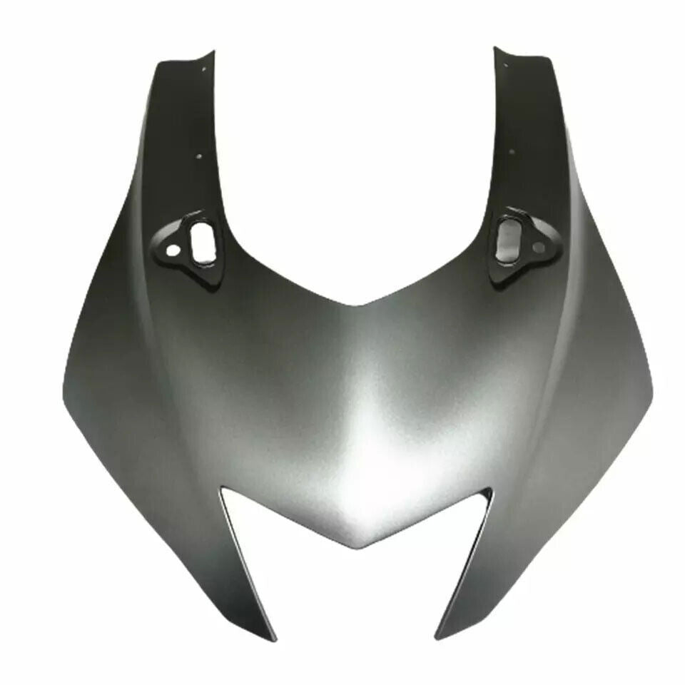 Grey Upper Front Headlight Nose Housing Fairing Cover for Yamaha R6 2017-2020