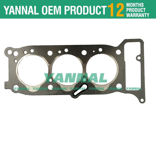 Cylinder head gaskets suitable for Isuzu 3KR1 and 3KR2 engines, compatible with SUMITOMO S80F2, S80FX, and S90FX engines.