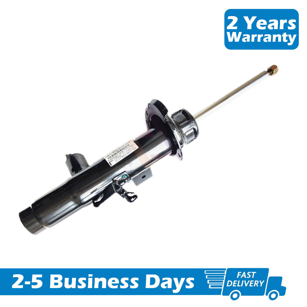 Right front shock absorber EDC for BMW 3 Series, 4 Series, F30, F31, 320i, 328d, 340i xDrive.