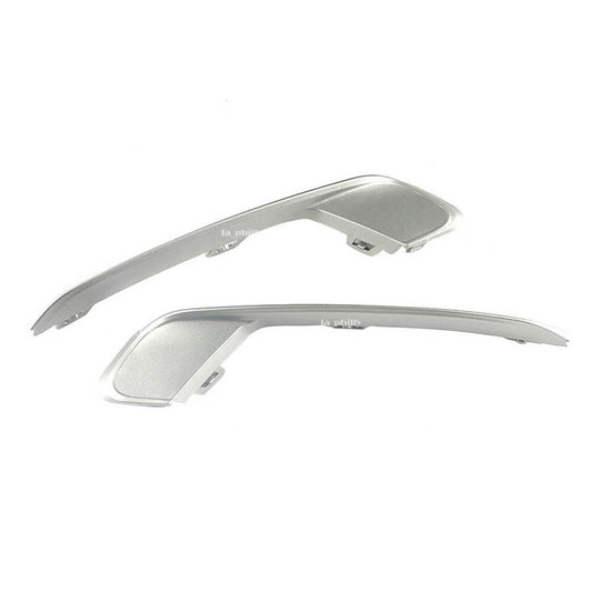 Pair Front Left  Right Side Bumper Cover Grille Clip Fits 2015-2017 for BMW X3 Q