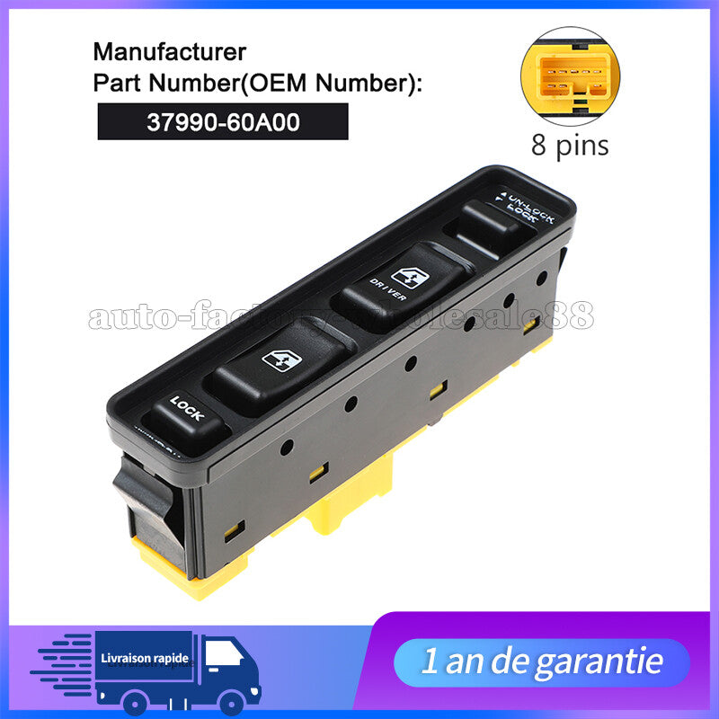 COMMANDE LEVE VITRE BOUTON 37990-60A00 POUR for SUZUKI VITARA I 88-97 NEUF n