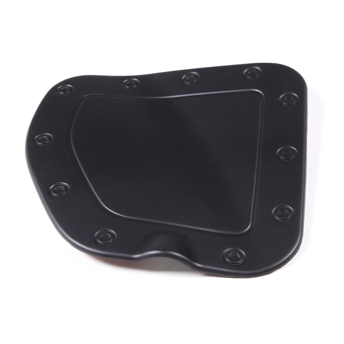 ABS smoked black taillight cover trim for Corvette C7 2014-2019