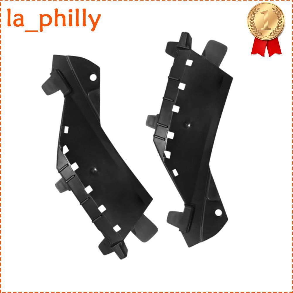 Pair For C300 C43 AMG C63 AMG 2019-2022 Front Lower Bumper Cover Support LH+RH Q