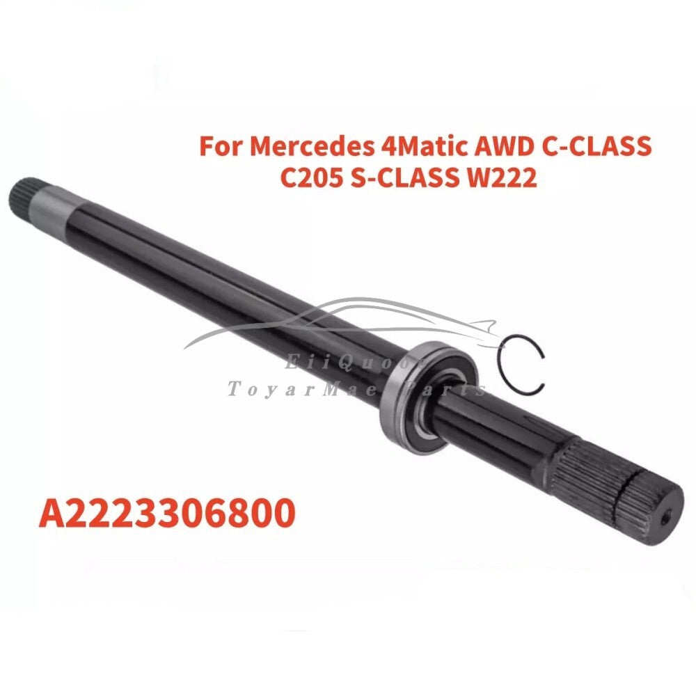Front Axle Shaft for Mercedes 4Matic AWD C-CLASS C205 S-CLASS W222 A2223306800