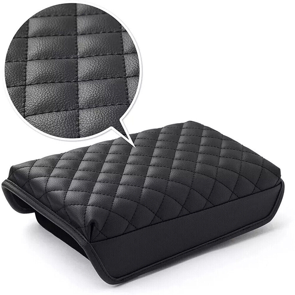 New Car Armrest Cover for Model 3 /Y PU Leather Center Console Cover