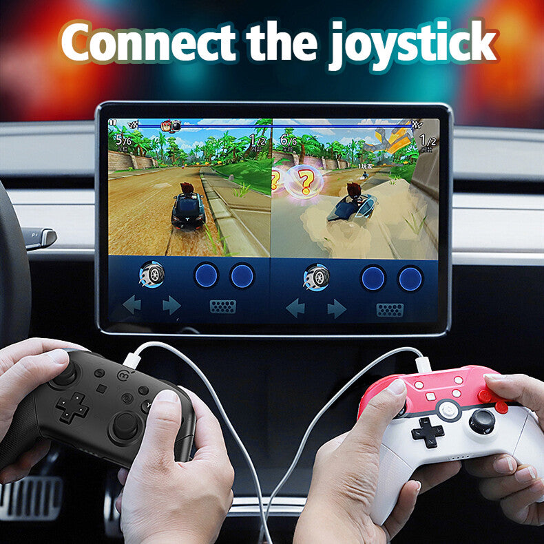 Fit Model 3 Y 2021 USB Hub Dock Console Phone Fast Charger Adapter - n