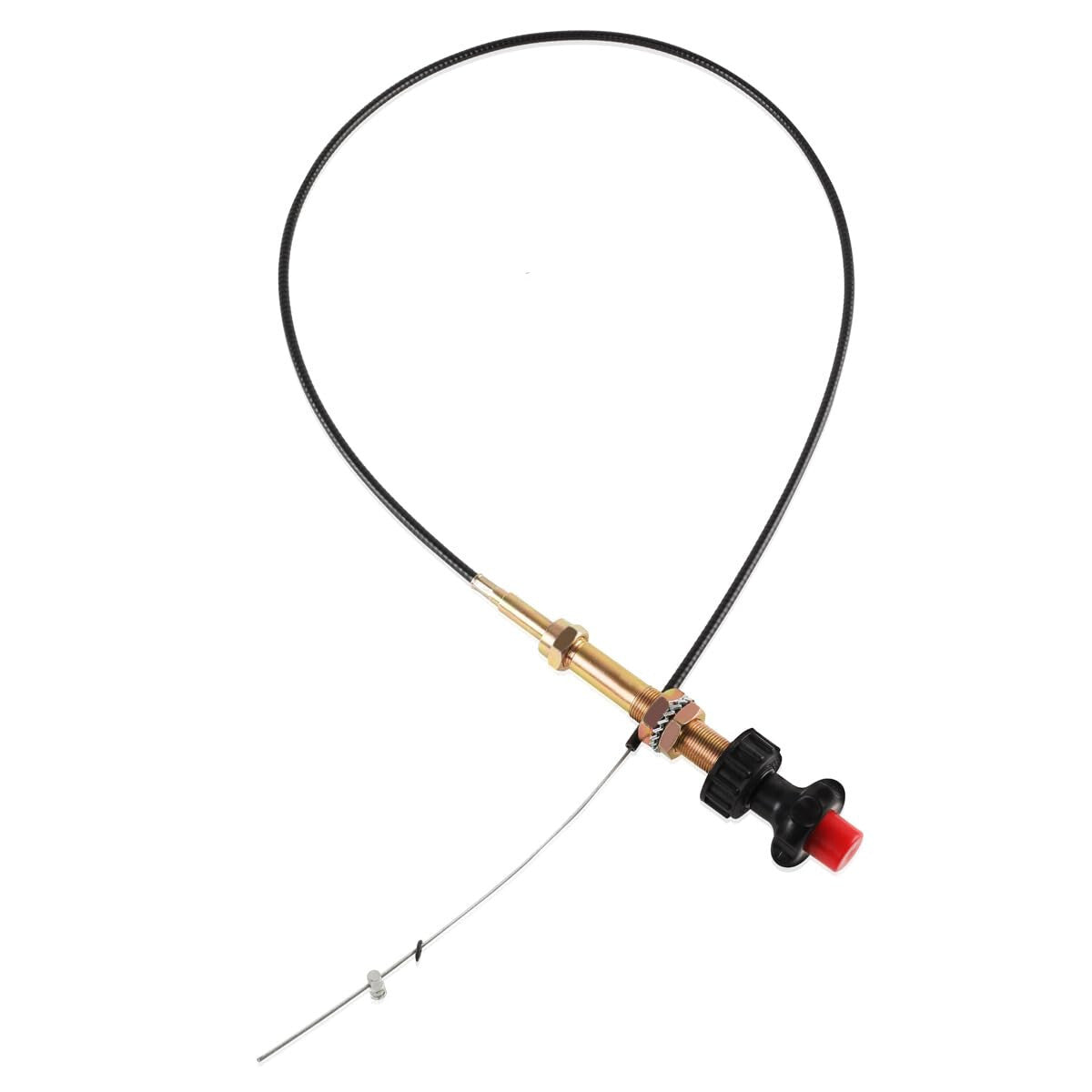 for Truck Equipment For NEW VCGTX06 For Heavy Duty 6FT Locking Throttle Cable Q