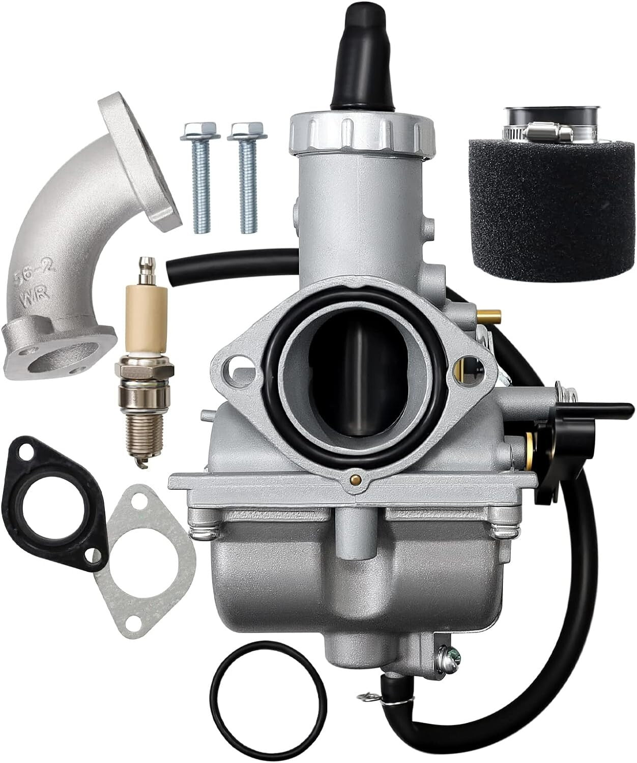 VM26 30mm Carb PZ30 Carburetor for Taotao SunL JCL JetMoto Kazuma Baja Quad ATV